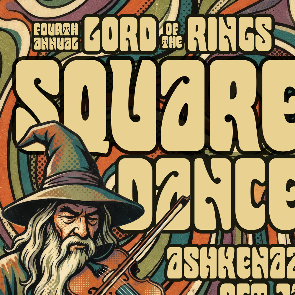 Design thumbnail - Lord of the Rings Square Dance 2026