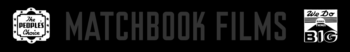 Matchbook Films banner graphic