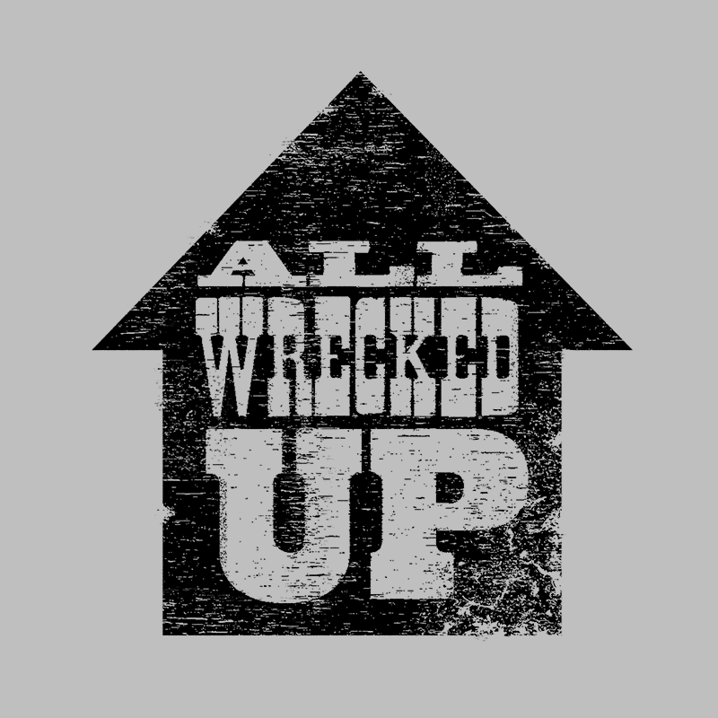 All Wrecked up band logo