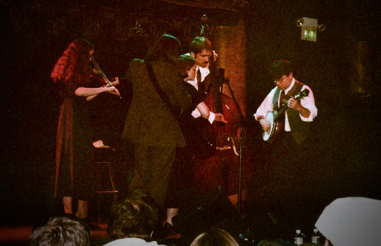 All Wrecked Up performa at the Great American Music Hall, June 2001