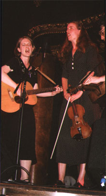 All Wrecked Up performa at the Great American Music Hall, June 2001