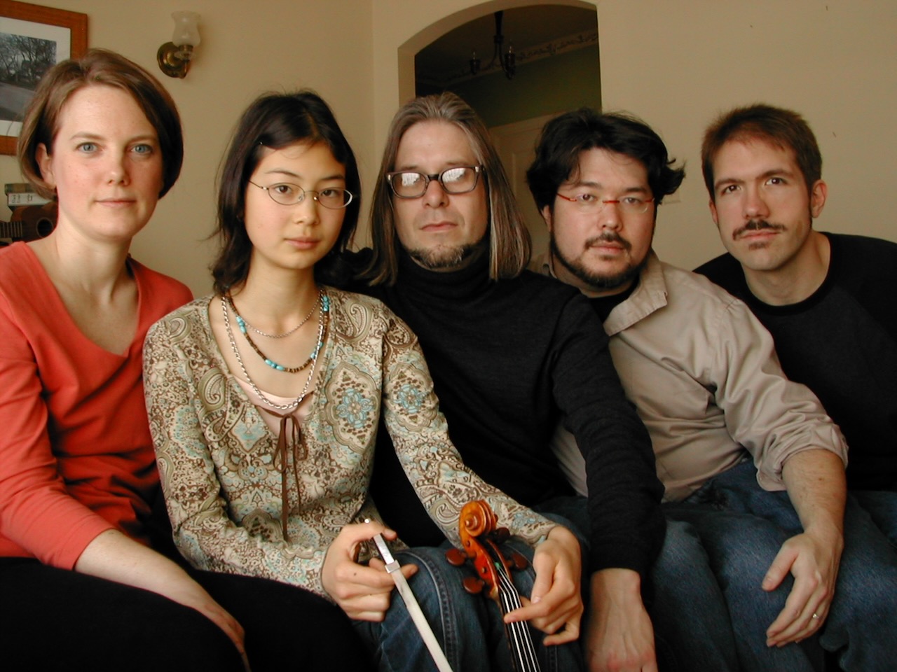 Christa Dahlstrom, Annie Staninec, Matt Knoth, Chris Ereneta, Mike Brown