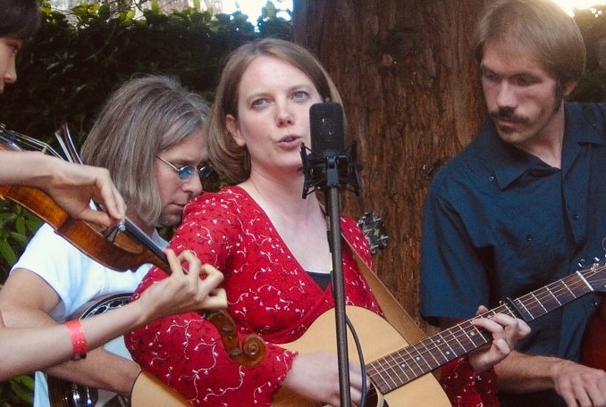 All Wrecked Up performs at Jupiter in Berkeley in 2003