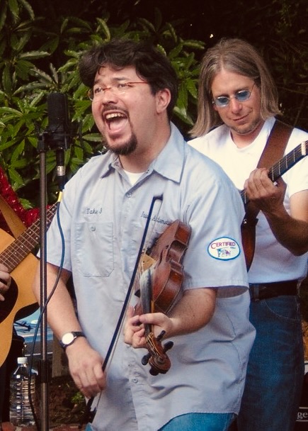 All Wrecked Up performs at Jupiter in Berkeley in 2003