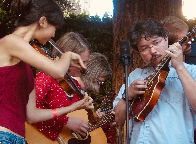 All Wrecked Up performs at Jupiter in Berkeley in 2003