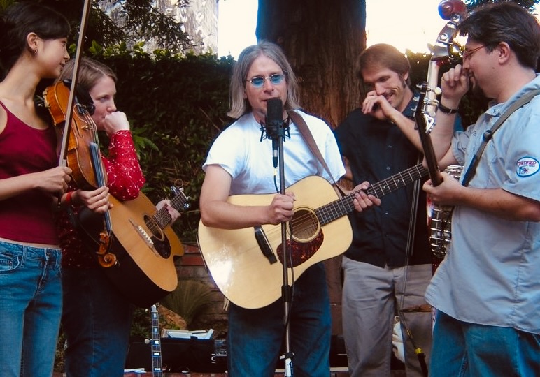 All Wrecked Up performs at Jupiter in Berkeley in 2003