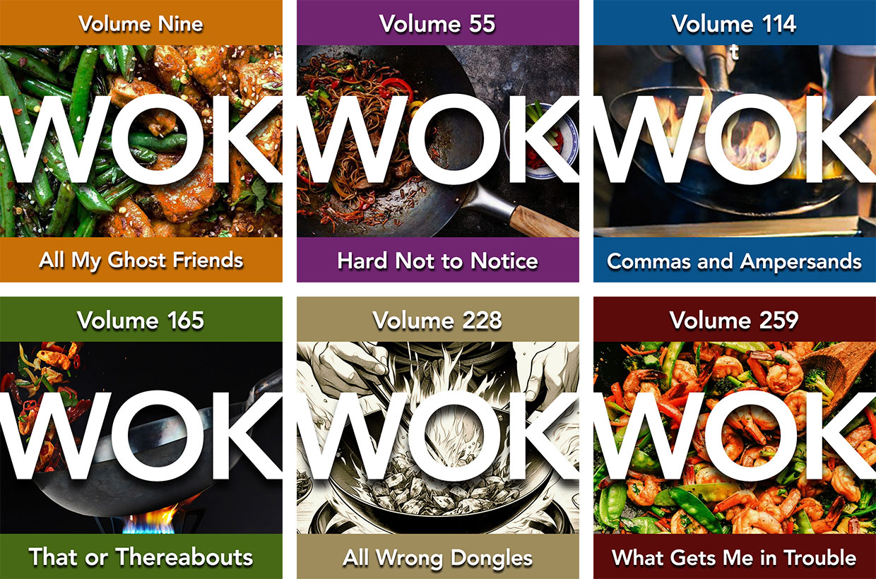 Album art for WOK Stir-Fry Radio playlists