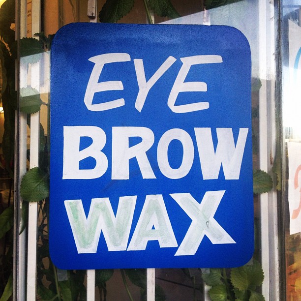 Signage photo