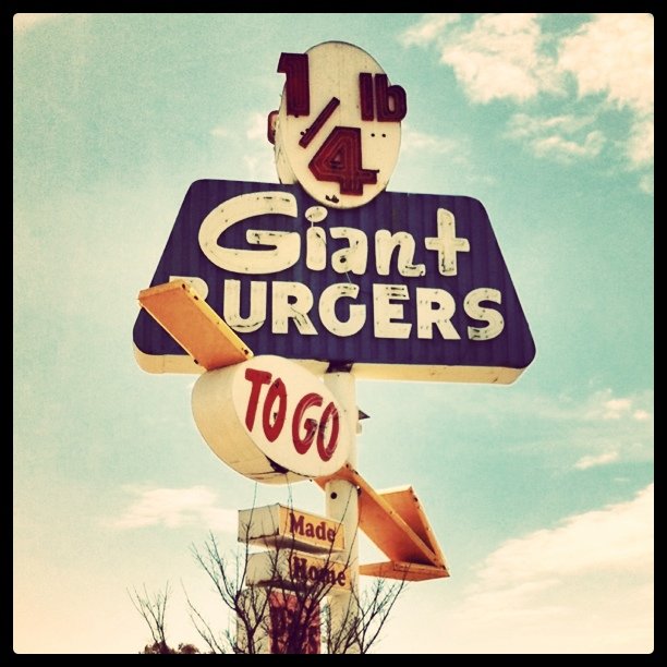 Signage photo